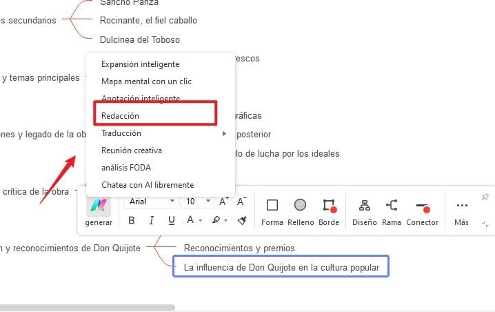 Examina y optimiza EdrawMind
