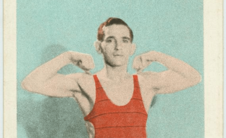 Exercise 1. Developing the biceps (The New York Public Library. Digital Collections)