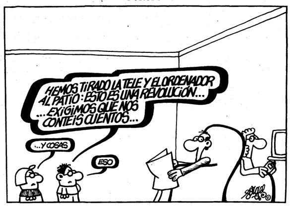 Exigimos que nos contéis cuentos Exigimos que nos contéis cuentos