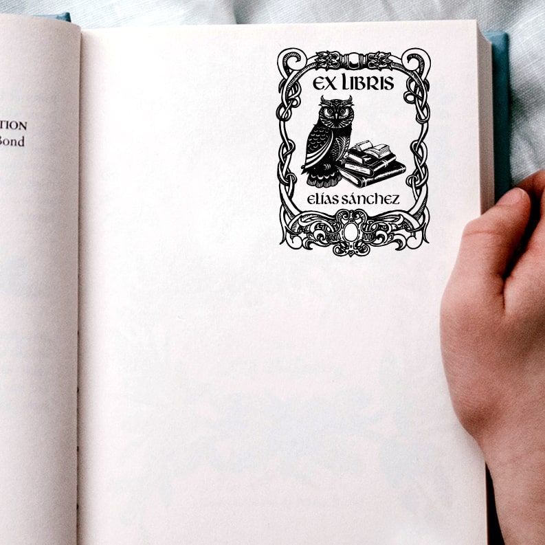 Exlibris TuSelloPersonalizado