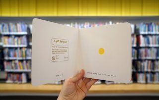 Exlibris en libro infantil