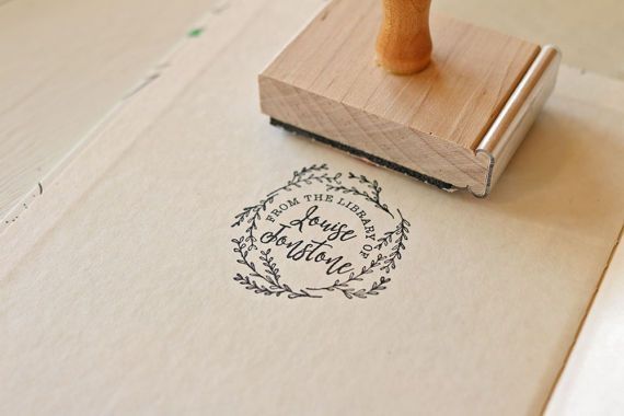 Exlibris personalizado Exlibris personalizado
