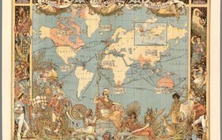 Extent of the British Empire in 1886