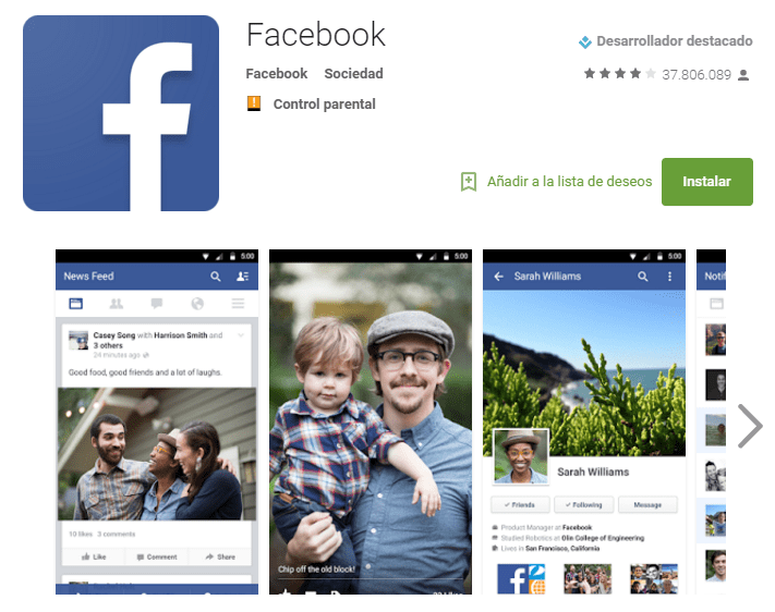 Facebook Facebook