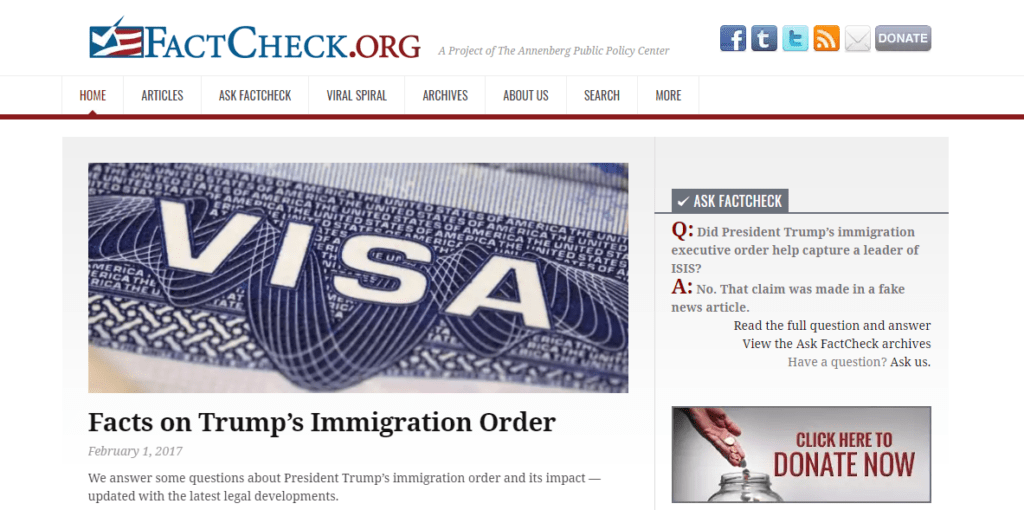 FactCheck FactCheck