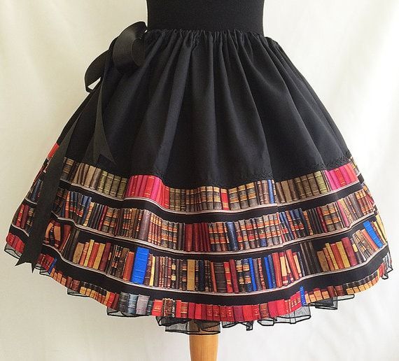 Faldas personalizadas con libros Faldas personalizadas con libros