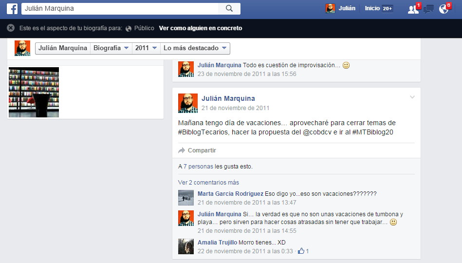 Fallo en privacidad en Facebook Fallo en privacidad en Facebook