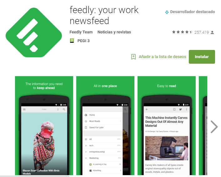 Feedly Feedly