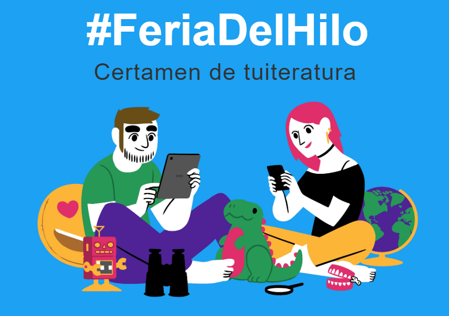 #FeriaDelHilo, certamen de tuiteratura