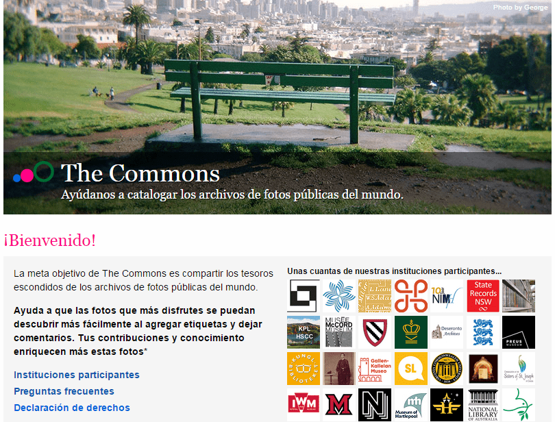 Flickr. The Commons Flickr. The Commons