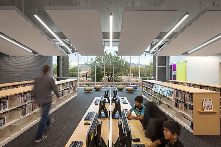 Flowing Wells Library