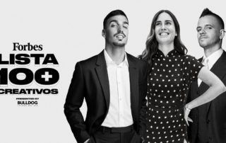 Forbes lista 100 más creativos