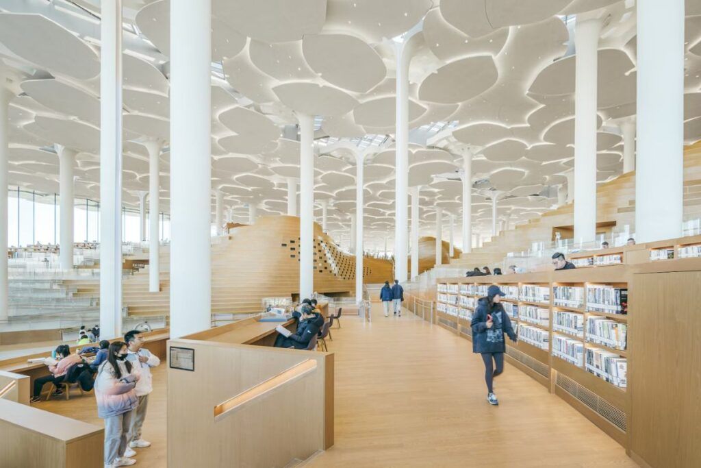 Forest Reading Hall - Biblioteca de Pekín