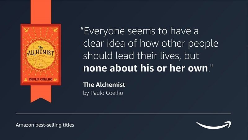 Frase Alchemist Coelho