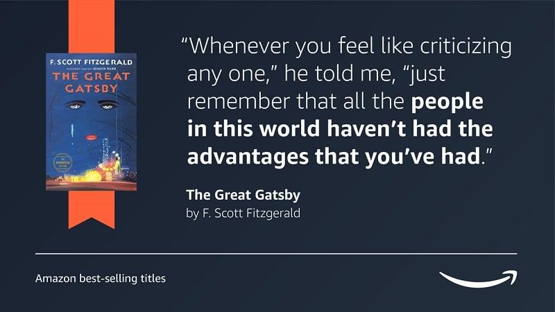 Frase Gatsby Fitzgerald
