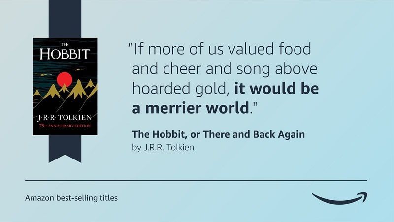 Frase Hobbit Tolkien