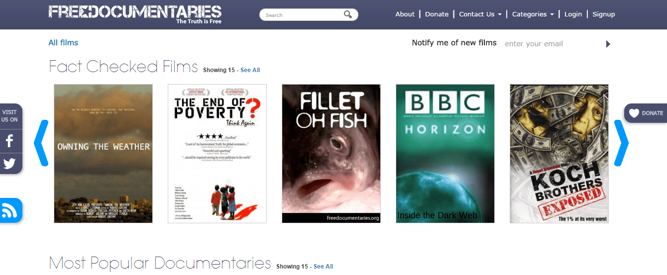 FreeDocumentaries FreeDocumentaries