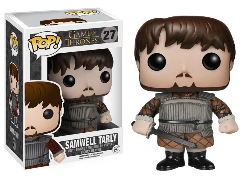 Funko Samwell Tarly Funko Samwell Tarly