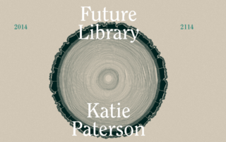 Future Library Katie Paterson