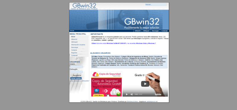 GBwin32 GBwin32