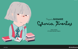 Gloria Fuertes es toda una institución literaria y social en España