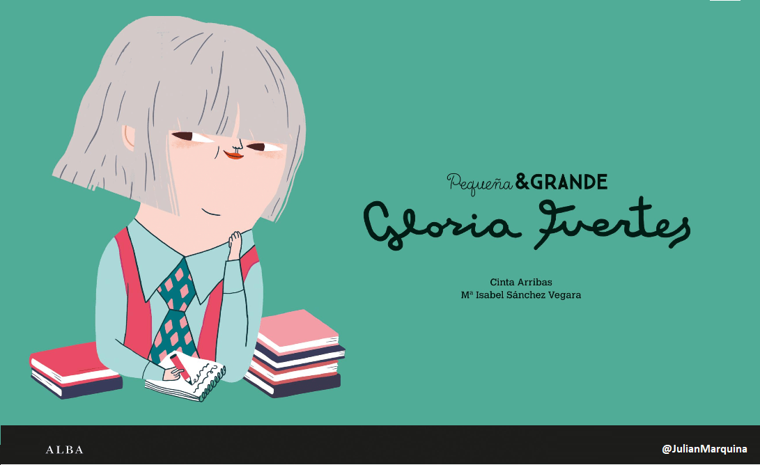 Gloria Fuertes es toda una institución literaria y social en España