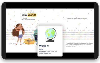 Google presenta nuevas herramientas de lectura de libros infantiles
