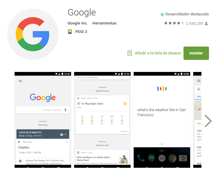 Google Google