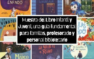Guía con libros de literatura infantil y juvenil