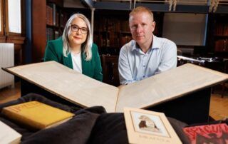 Hallado un cuento olvidado de Bram Stoker en la Biblioteca Nacional de Irlanda