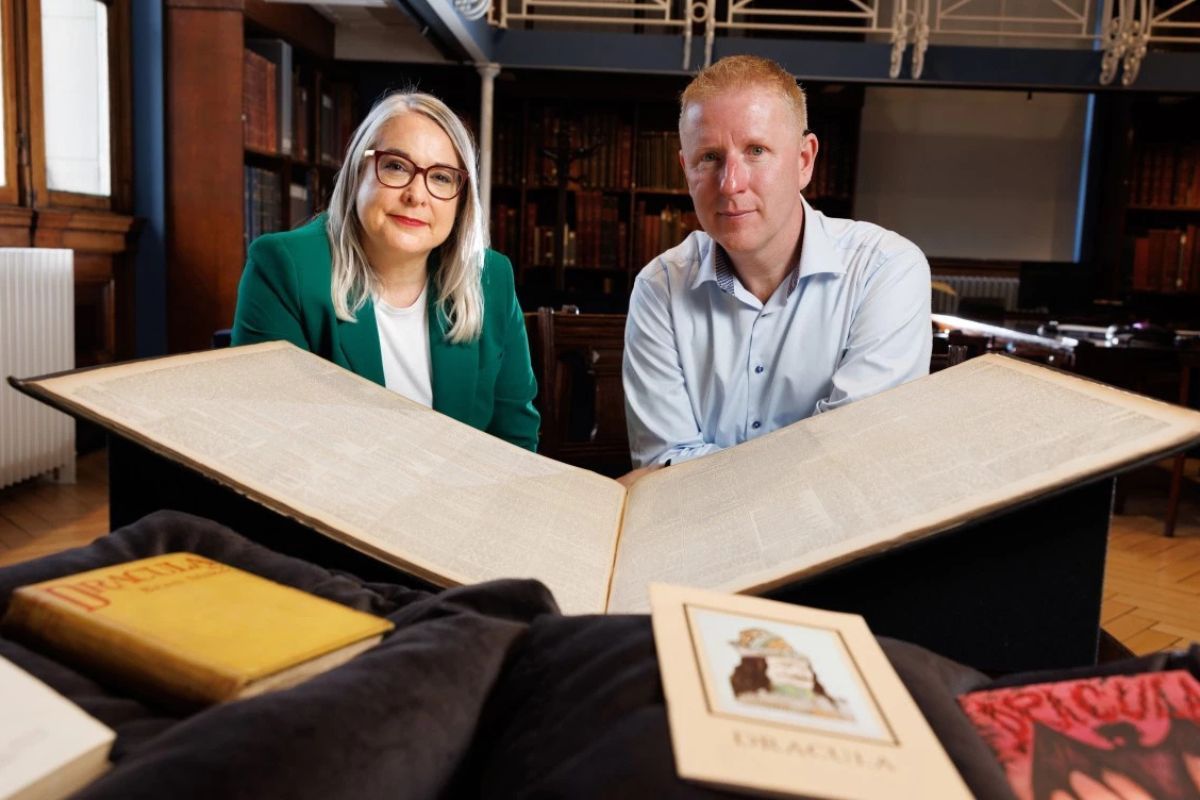 Hallado un cuento olvidado de Bram Stoker en la Biblioteca Nacional de Irlanda