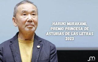 Haruki Murakami, Premio Princesa de Asturias de las Letras