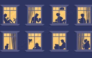 Hay iniciativas de bibliotecas vecinales para compartir libros y lecturas desde el confinamiento