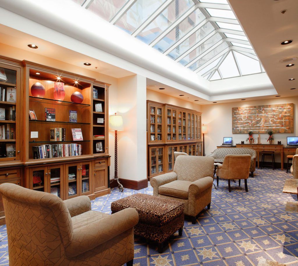 Heathman Hotel Library Heathman Hotel Library