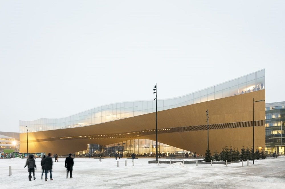 Helsinki Central Library Oodi