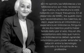 Henriette Avram madre del formato MARC