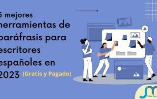 Herramientas paráfrasis