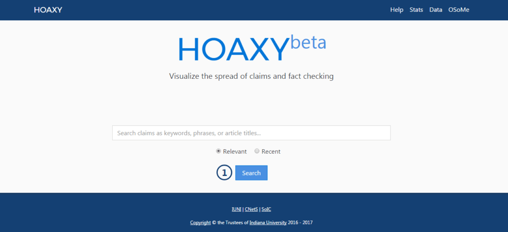 Hoaxy Hoaxy