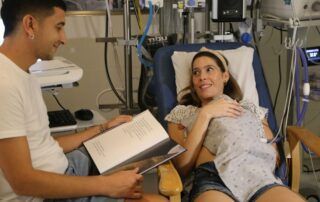 Hospital Vall d'Hebron lectura bebés prematuros