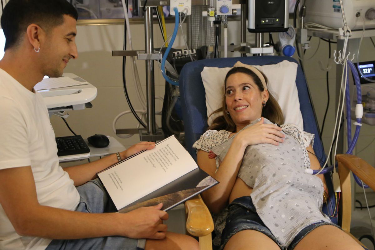 Hospital Vall d'Hebron lectura bebés prematuros