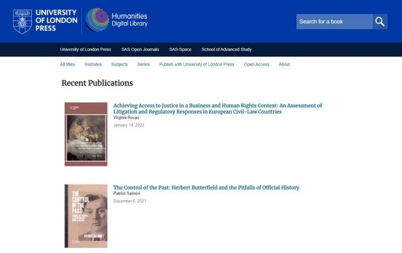 Humanities Digital Library