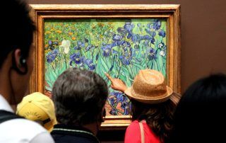 Imágenes obras de arte del museo Getty en dominio público
