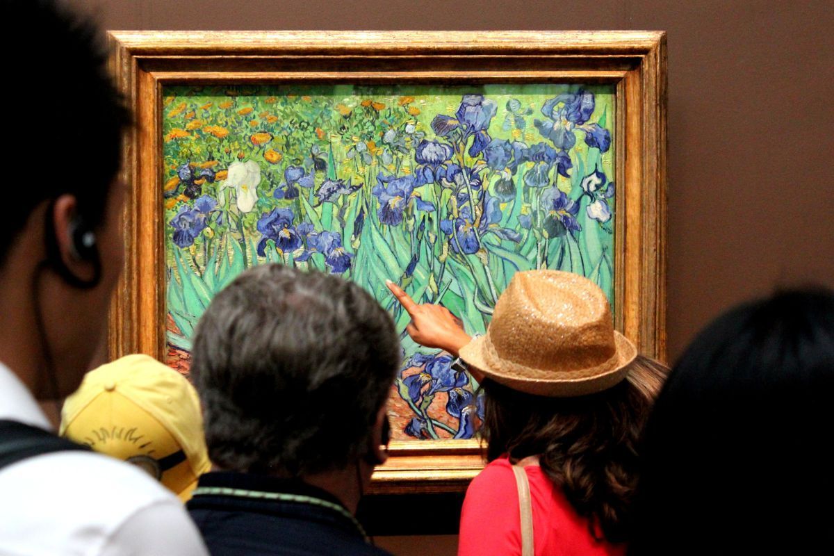 Imágenes obras de arte del museo Getty en dominio público