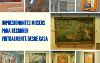 Impresionantes museos para recorrer virtualmente desde casa