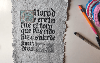 Instrucciones fabricar papel reciclado