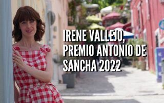 Irene Vallejo, Premio Antonio de Sancha 2022