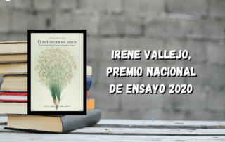 Irene Vallejo, Premio Nacional de Ensayo 2020