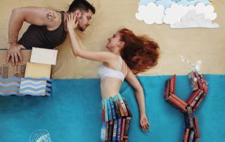 James Trevino y Elizabeth Sagan bookstagrammers libros lectura