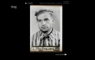 Joan Tarragó, el bibliotecario Mauthausen