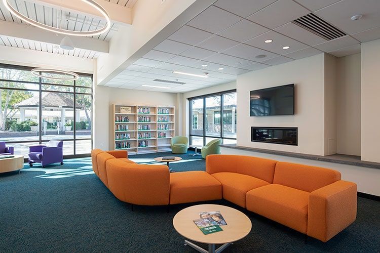 John and Claudia Belk Upper School Learning Center